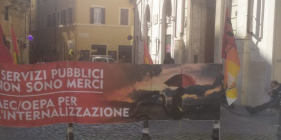 Manifestazione AEC/OEPA